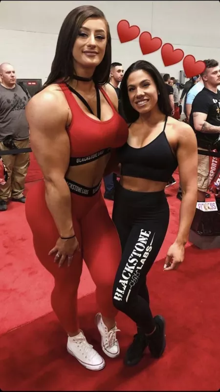 Female bodybuilders by humbleprotector