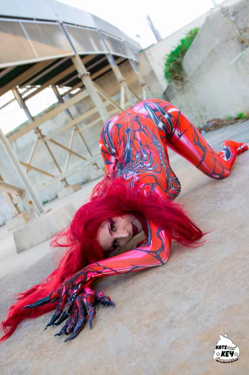 Female Carnage cosplay by Kate Key by katekeycosplay