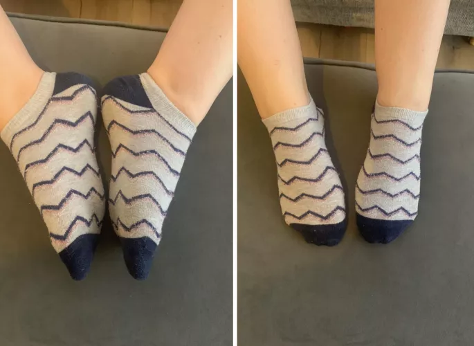 [female] Day 5 of the new year and I went for these sexy socks today 😉 by theaverys2013