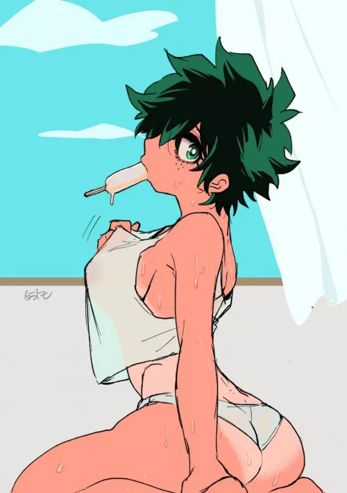 Female Deku: Smash or Pass? by Reddit_Wanderer-