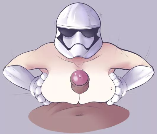 Female First Order stormtrooper titjob POV (DigitalHToy) [Sequel Trilogy] posted by organizeit2
