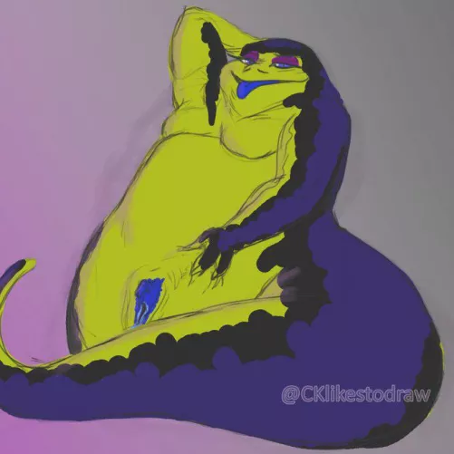 Female Hutt (CKlikestodraw) by lachlanwisedog