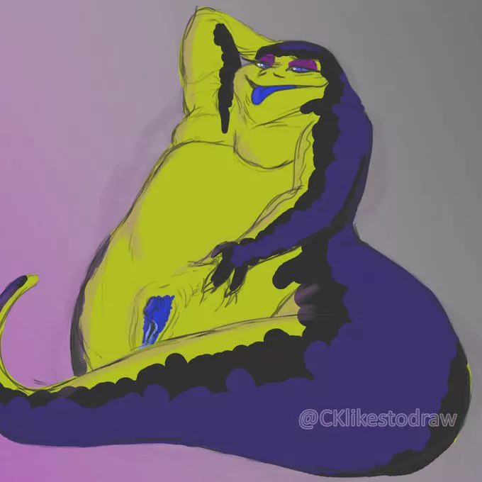 Female Hutt (CKlikestodraw) posted by lachlanwisedog
