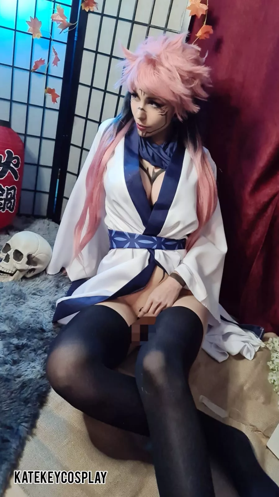 Female Ryomen Sukuna by Kate Key (self) posted by katekeycosplay