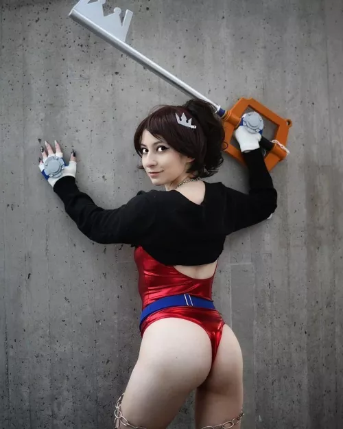 Female Sora by Cuutiebatuuie on IG by r2v1c