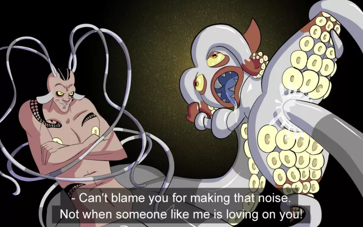 (Female)(Furry)Perks of being a Big Bad End Boss: being able to fuck as many of your simple-minded minions as you want. by OpusTales