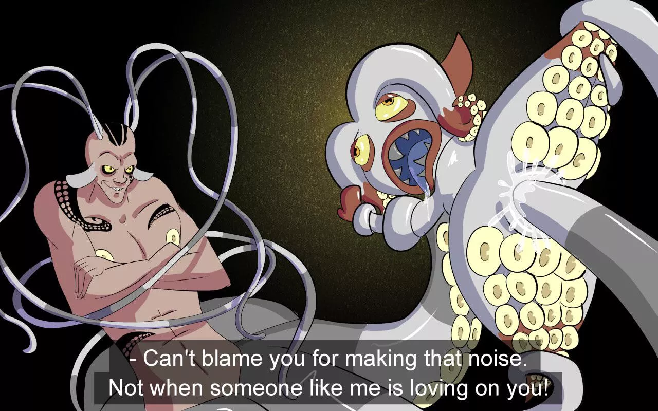 (Female)(Furry)Perks of being a Big Bad End Boss: being able to fuck as many of your simple-minded minions as you want. posted by OpusTales