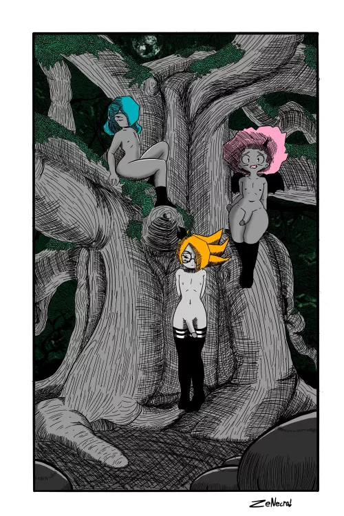 Femboy Forrest by ZeNecro