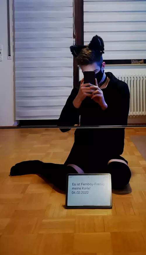 Femboy Friday, Greetings from Germany! by Luki41