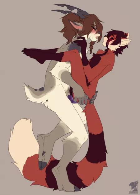 Femboy leglock [MM] (PUNXSimon) by lovvc