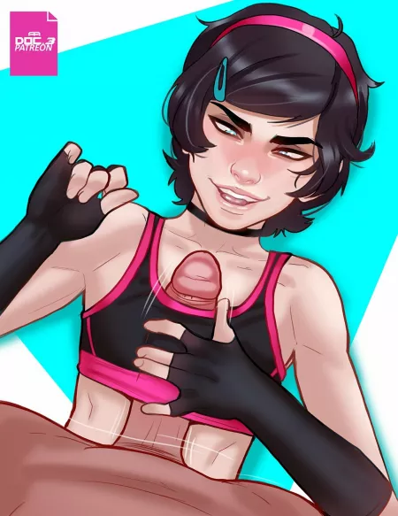 Femboy Paizuri (Andava) by BigMilfyGothFuta