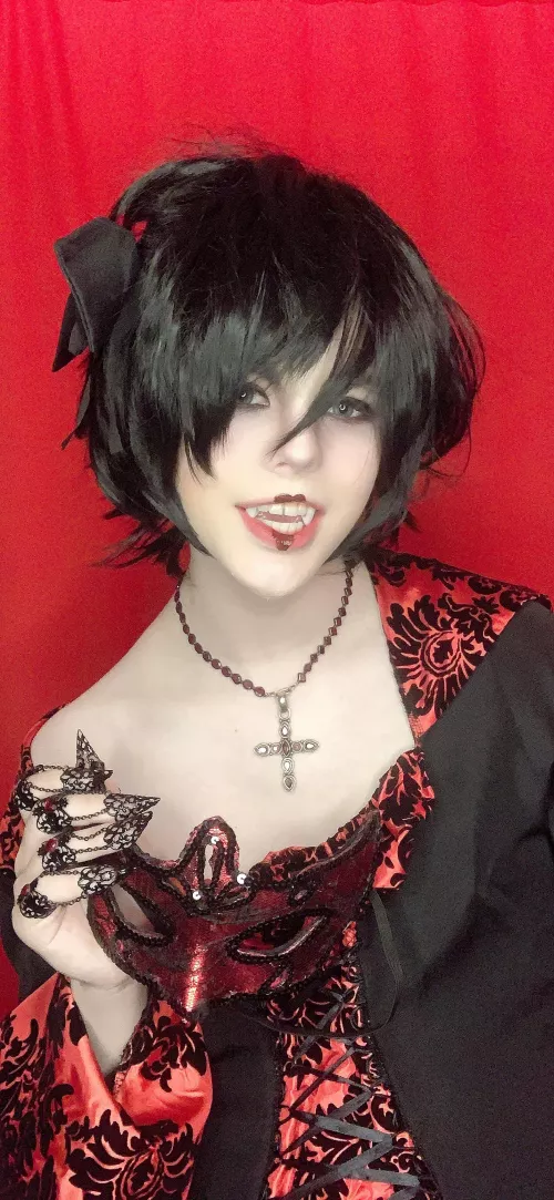 Femboy Vampire by ImperiiAvrelivs