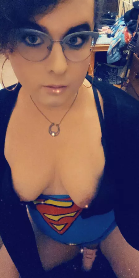 Feminized and caged like a good gurl 😋 by kc14898