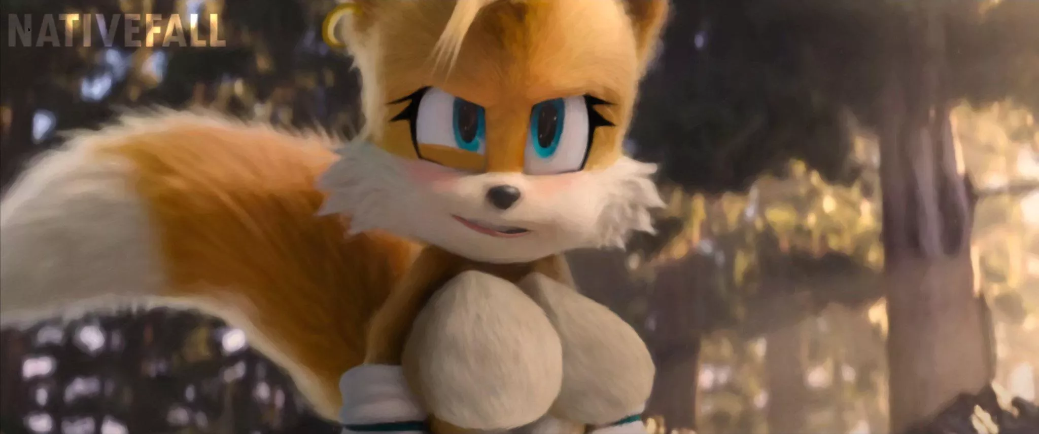 Femtails Sonic movie (Nativefall) posted by Little-Ad1631