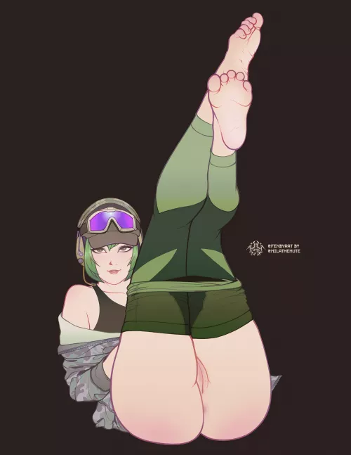 Fenbyrat Ela Cosplay (OC) by MilaTheMute