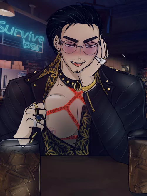 Feral Liumang boy [Yakuza] [OC] by SomeOtakuGirl