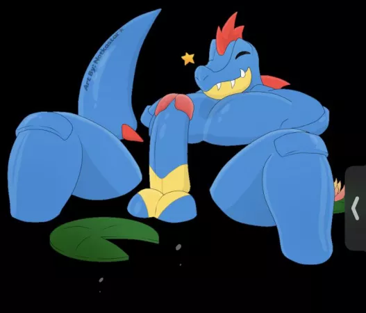 Feraligatr by Tiny_Molasses2763