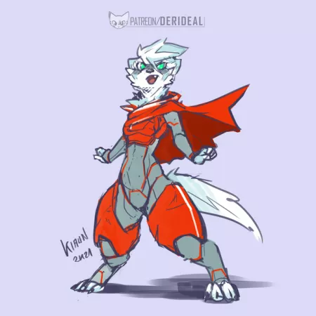 Ferret Nova - Kiaun by derideal