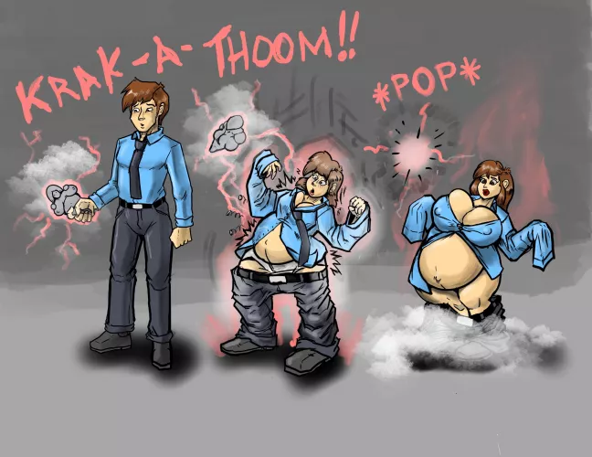 “Fertility Idol Shortstack pregnant TG” by me! by tincrash