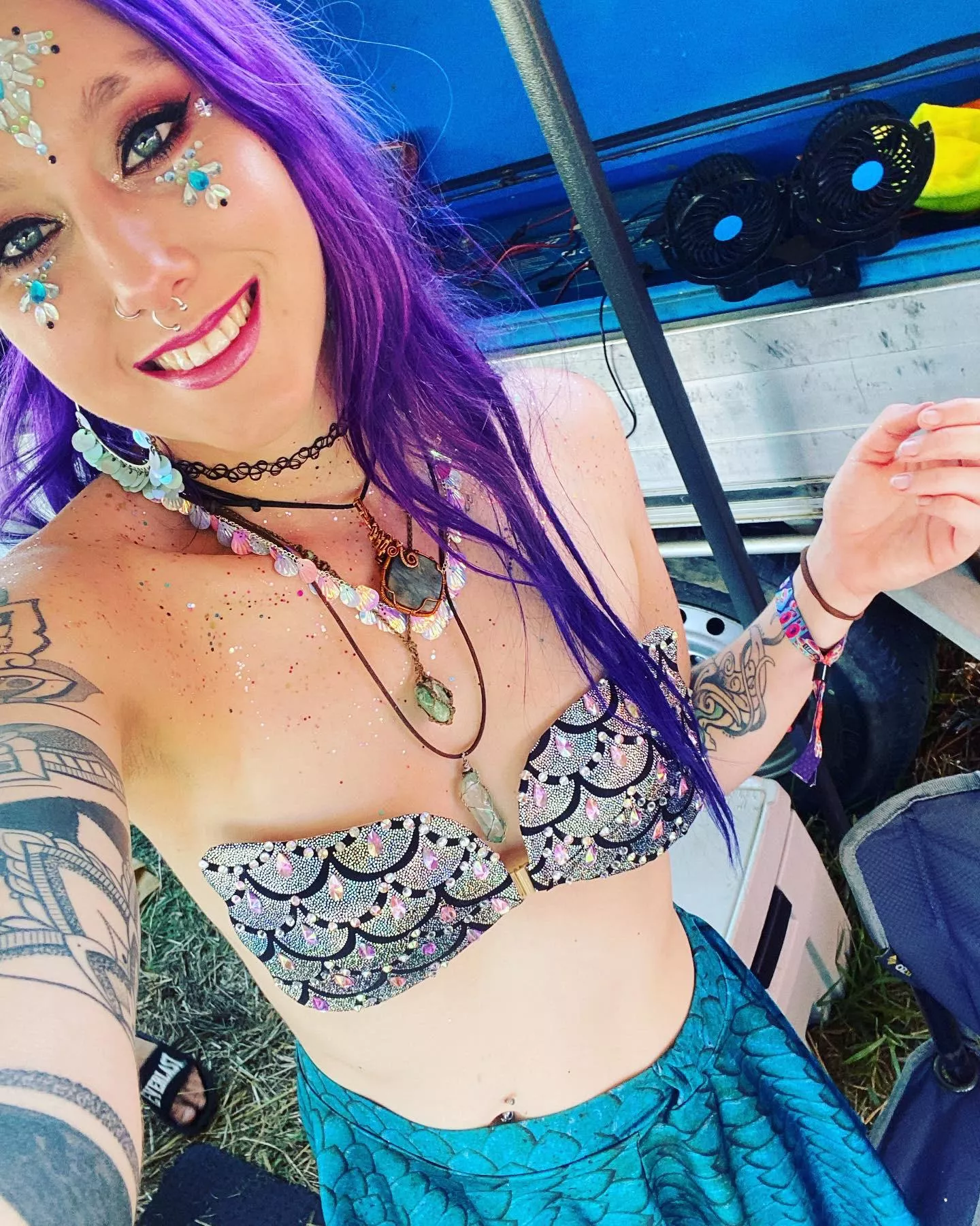 Festivals are life 🥰 posted by Rave_queen_xo