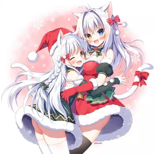 Festive Aina, and friend by Arcaeca