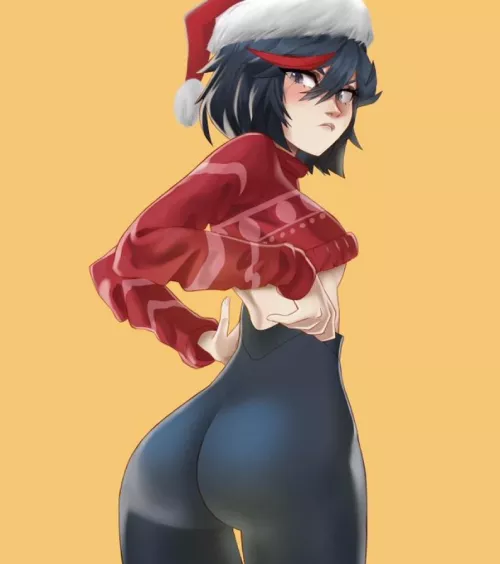 Festive Ryuko by Minicop2001 by SevPanda