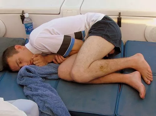 Fetal Sleeper posted by WatchWhileYouSleep