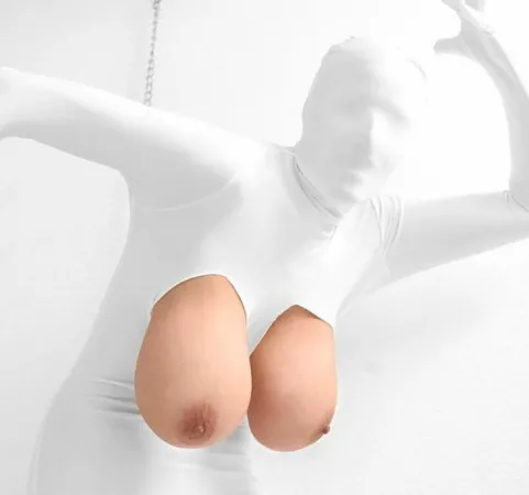 Fetish set for the best Big tits by figurines2000