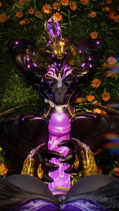 (Fetish warning) [Ember Prime] showing off her... extraordinary footwork. by AuraMargaret