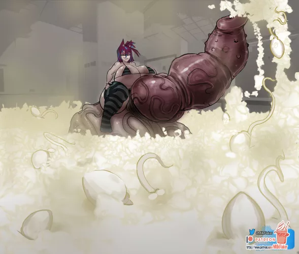 [F/F] Ferri breed(@MilkFlaker) [@RustAndBolts] by Ancientkebab