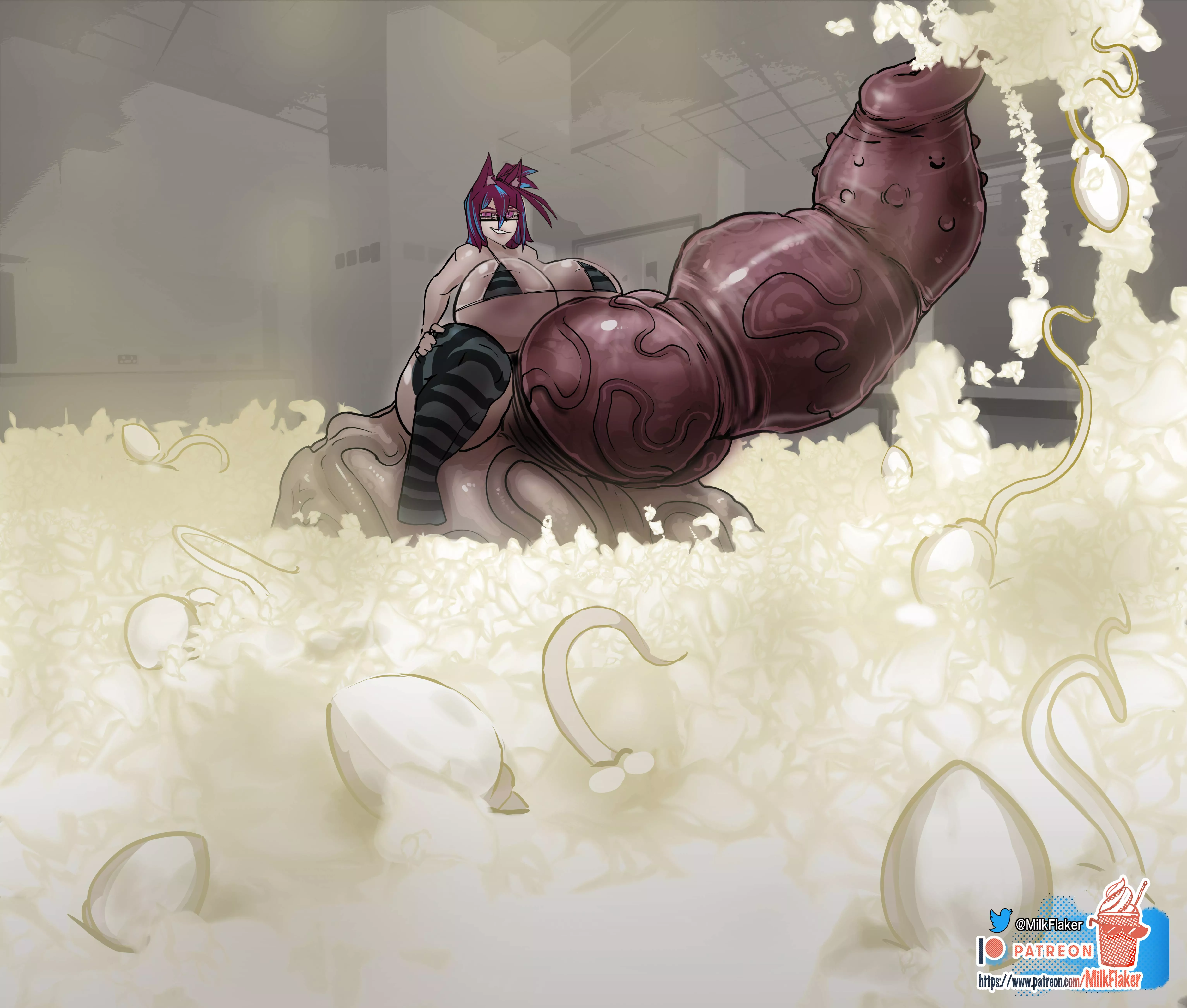 [F/F] Ferri breed(@MilkFlaker) [@RustAndBolts] posted by Ancientkebab