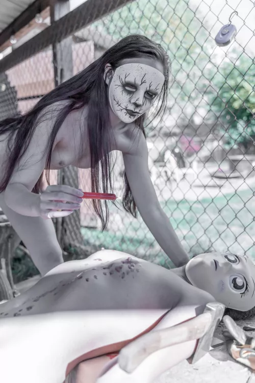 [f][f] she had fun with her new toy—me! 🥰💕 by MaxineSapphire