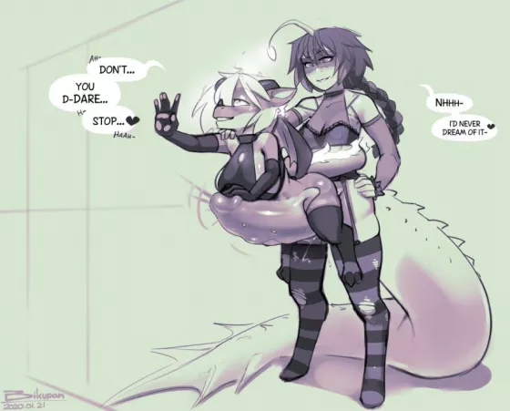 [F/H] Stretching the living cocksleeve (Bikupan) by lungscheetahsequence