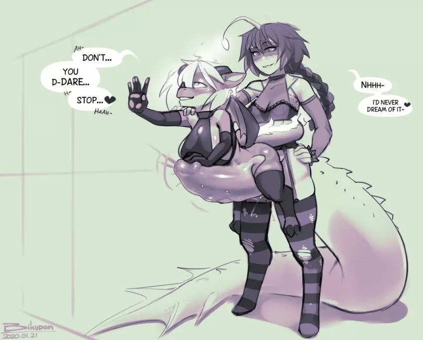 [F/H] Stretching the living cocksleeve (Bikupan) posted by lungscheetahsequence