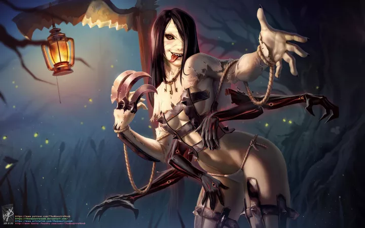 Fiddlesticks [League of Legends] by Themaestronoob (2021) by prismatika_on_tumblr