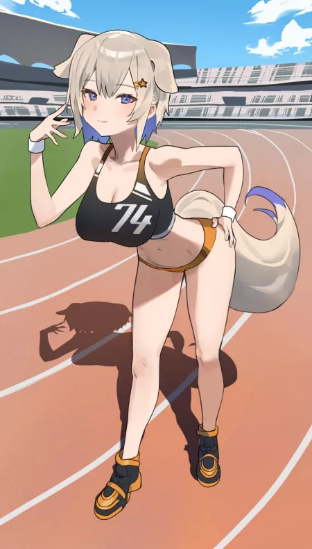 Field Thighs by ArmorXIII