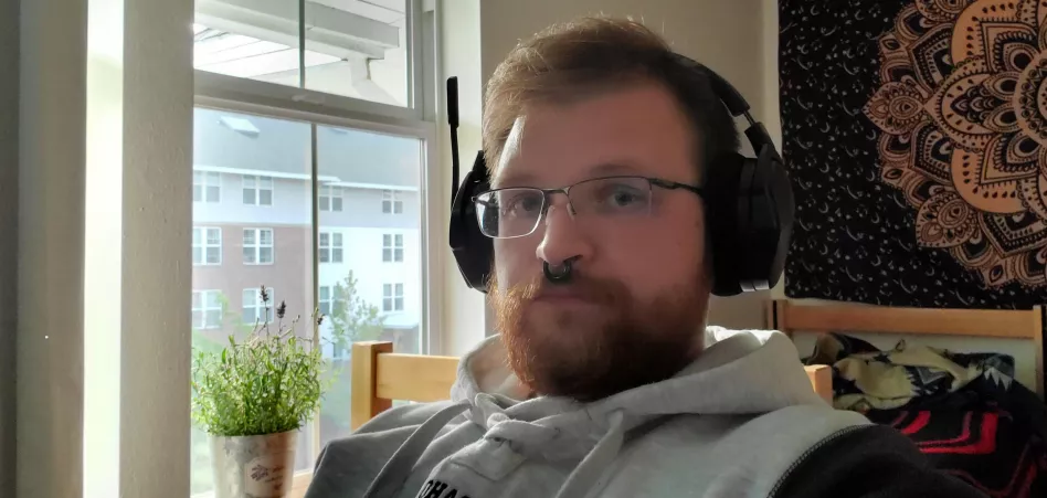 Figured I'd post a picture and say hi! by AKCinderspawn