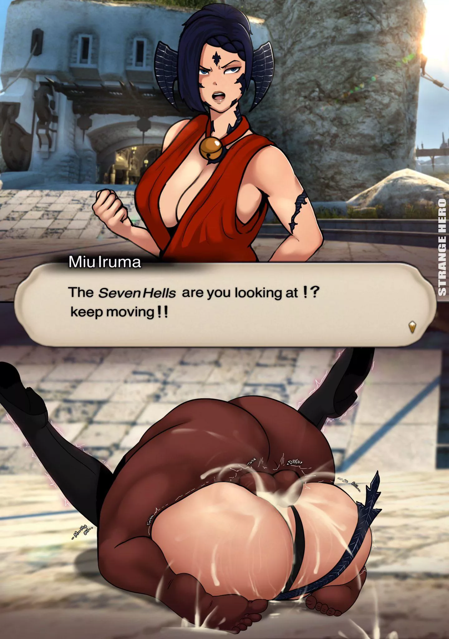 Fill me up! [Str4ngeHero] x-post r/hentai_interracial posted by weldcanstillwin