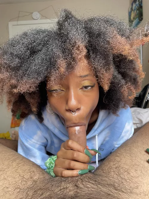 fill up my mouth daddy 🥺