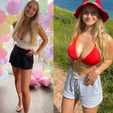 Filled out that bikini by qazmlpfghcvb