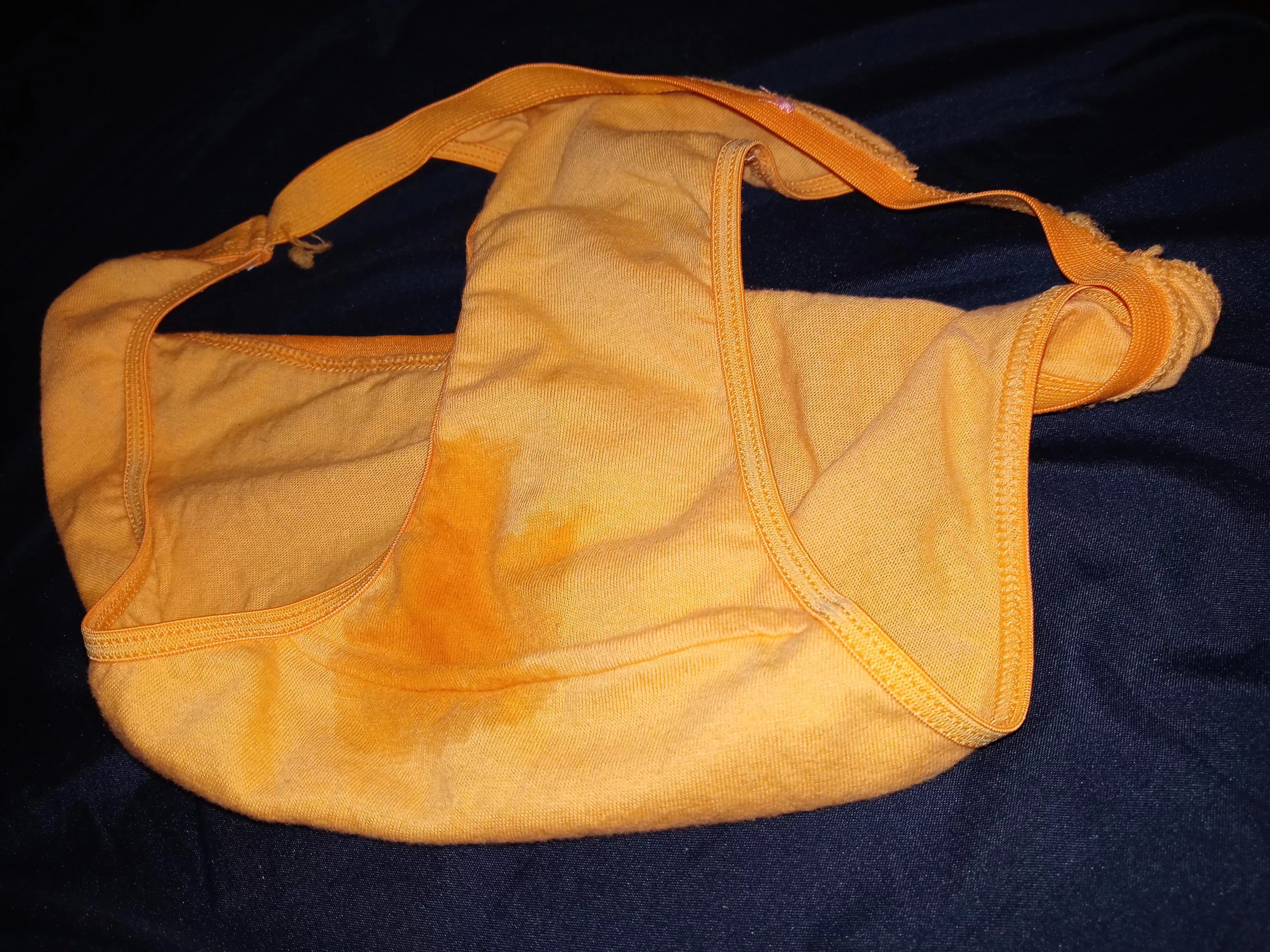 Filled that gusset with my cum posted by Iwonsewnew