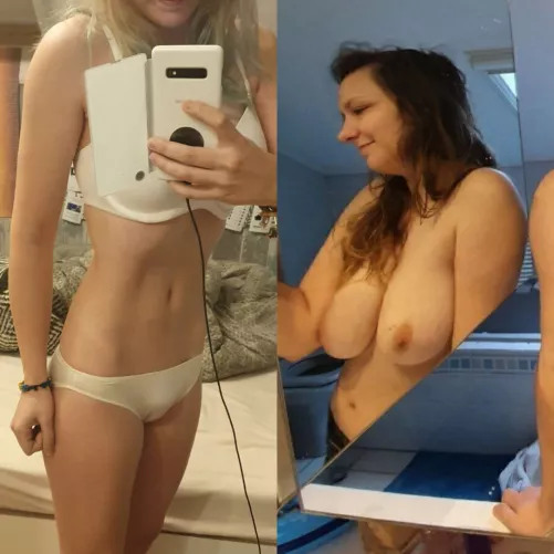 Filling out nicely by syliciouss