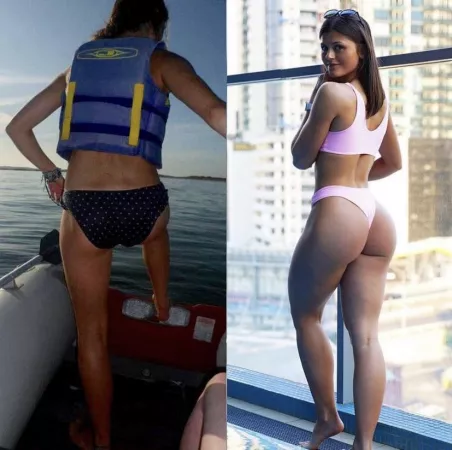 Filling out that bikini by gorillabumper