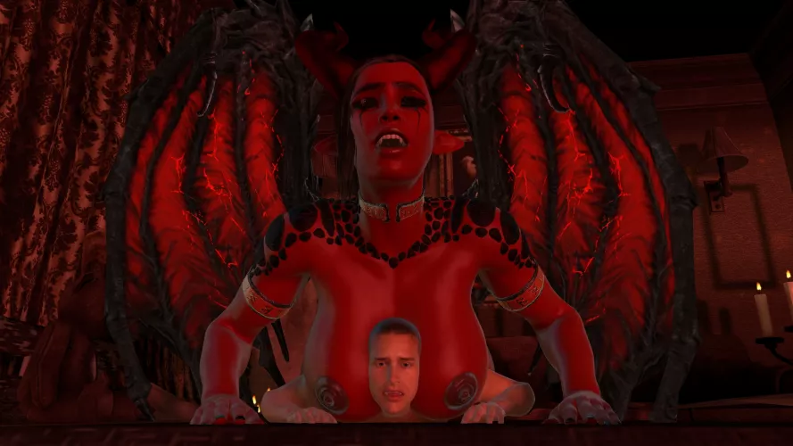 Filling you up with Demon Cum by DreamGTS_