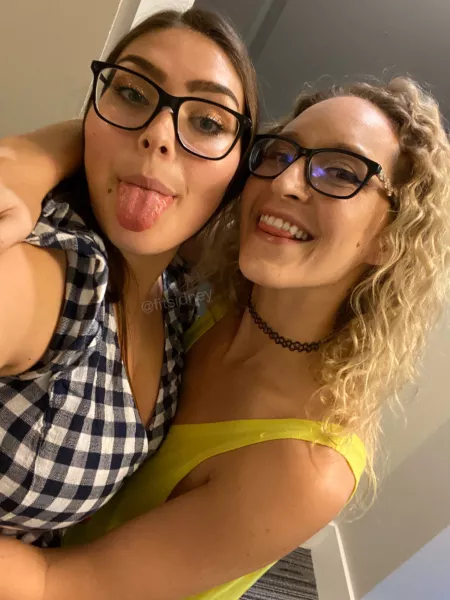 Filmed some hot content with FitSidney yesterday!! 💕 by blonde234