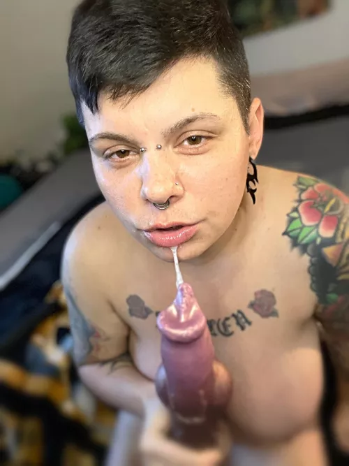 filthy. fucking. mutt. 🥵🐽 by QueerFaceFuck420