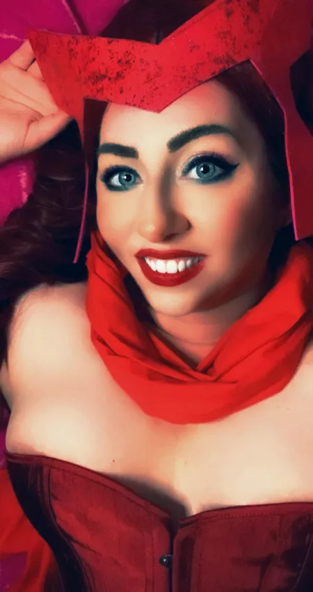 Finale tomorrow!! Scarlet Witch by Cosplayallie ❤️ by cosplayallie