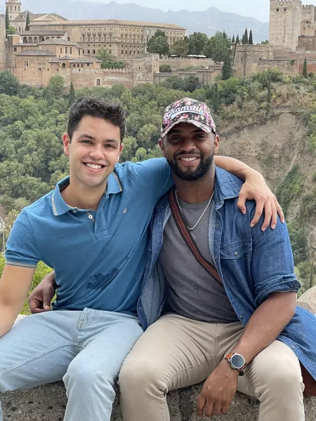 Finally a sfw picture of us, on vacation 😃 by snowbasilisk225