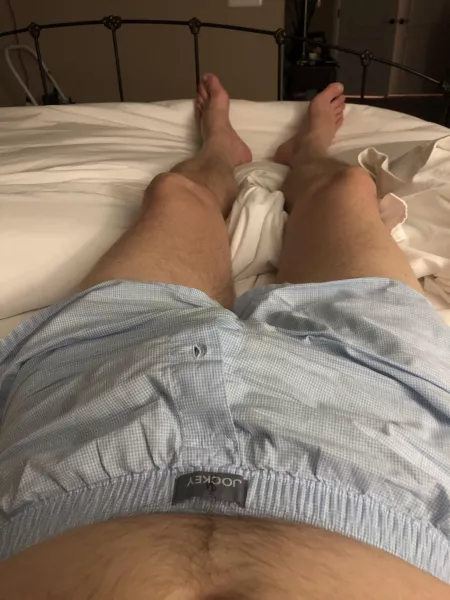 Finally alone and pants off. by Roadking_09