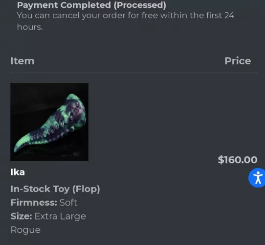 Finally, an XL Ika Soft dropped! Yes! by Kalekuda